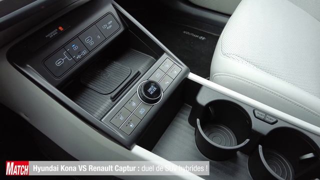 RENAULT CAPTUR VS HYUNDAI KONA : duel de SUV compacts ! - MATCH смотреть онлайн