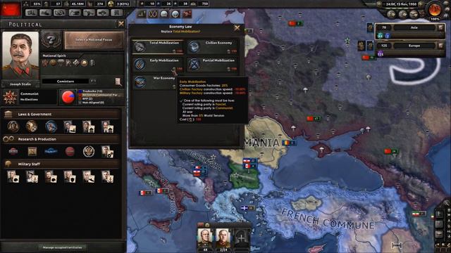 Hearts of Iron IV:USSR-Communist Europa смотреть онлайн