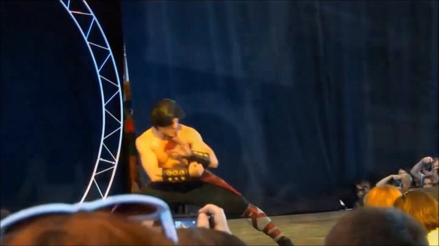 Mortal Kombat cosplay by Hope-man смотреть онлайн