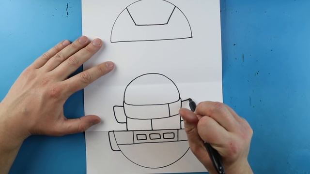 How to Draw a BABY YODA SURPRISE FOLD!!! смотреть онлайн