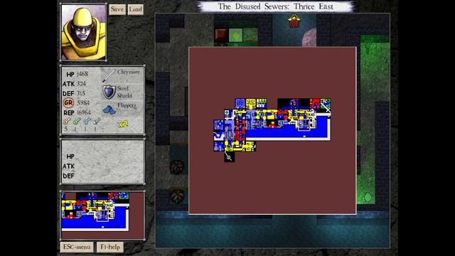 Do I Manage to Finally Get that Knight Shield? – DROD RPG: Nameless Fortress (Episode 9) смотреть онлайн