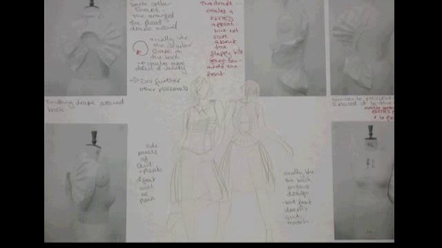 UEL Fashion & Textiles Level 1 Portfolio Examples смотреть онлайн