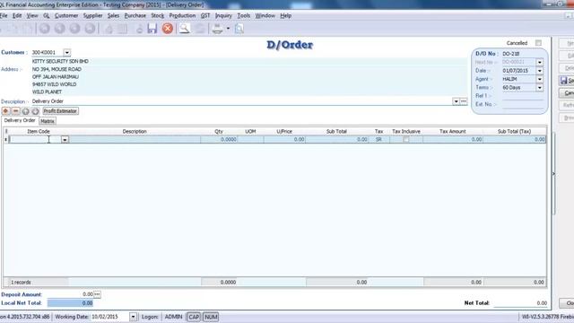 Syntax Technologies SQL GST v10 21 Days Rule смотреть онлайн