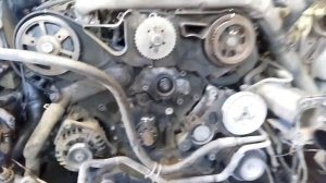 "ГТ" Замена ГРМа, помпы на Ауди А6 С5 с двиг 2.5TDI