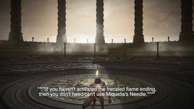 Elden Ring POINT OF NO RETURN (Flame of Frenzy LOCK) смотреть онлайн