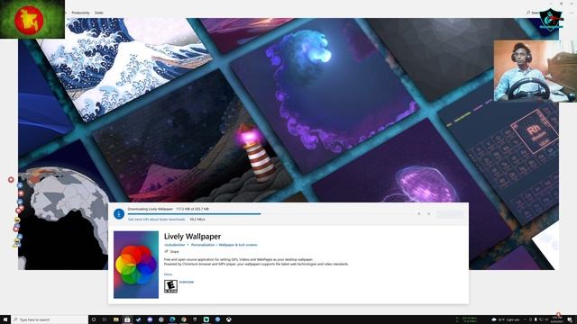 Live Wallpaper For pc (Full free) смотреть онлайн