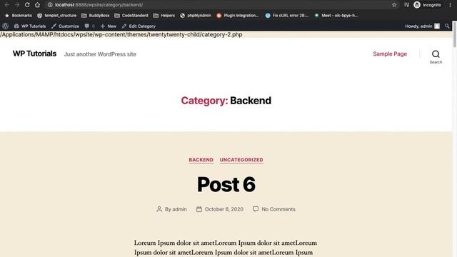 How The WordPress Category Template Hierarchy Works | WordPress | Beginners Tutorial | Tutorial - 1 смотреть онлайн