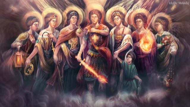 Семь Архангелов, очищающих Вашу Ауру от Всей Темной Энергии, Исцеляющая Музыка Архангела 432 Гц смотреть онлайн