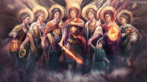 Семь Архангелов, очищающих Вашу Ауру от Всей Темной Энергии, Исцеляющая Музыка Архангела 432 Гц