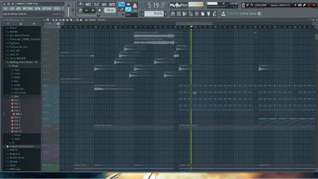 Трек с нуля Uplifting Trance (part 9) смотреть онлайн