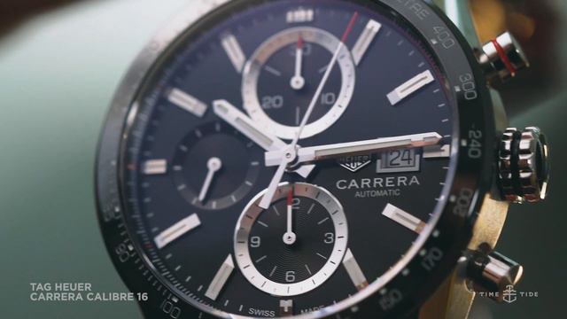 Automotive attitude with the TAG Heuer Carrera Calibre 16 смотреть онлайн