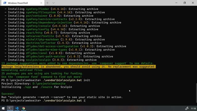Sculpin der Static Site Generator in PHP und Github Pages | PHP Tutorial смотреть онлайн