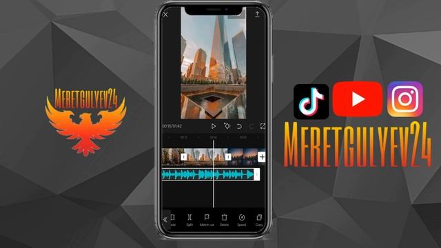 фото переходы совместно с битом музыки | #CapCut смотреть онлайн