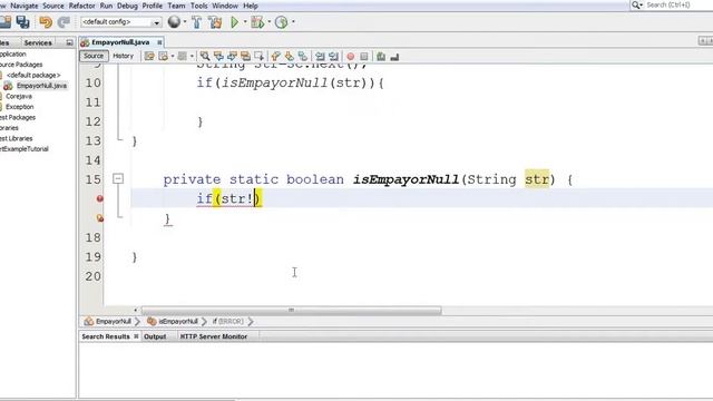 Given String is Empty or Null смотреть онлайн