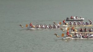 Гребля на "Драконах". Мужской финал 200м. п.Лозовый 2012