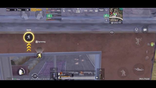 PUBG MOBILE | Level 6 Armor Hunting | Metro Royale Gameplay смотреть онлайн