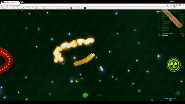 I'm Not Hunt ( Wormax.io) Worm Massacre LOL :) ( Wormax.io) смотреть онлайн