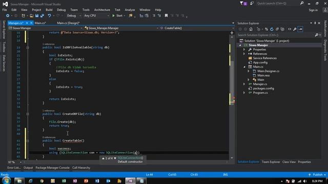 [Part 2] C# SQLite CRUD OOP Tutorial - Connection & Create DB Files смотреть онлайн