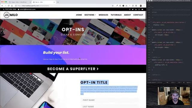 Milo - Opt-in Sections смотреть онлайн