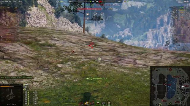 STB 1 | 10К урона. Медаль Колобанова.| World of Tanks! смотреть онлайн
