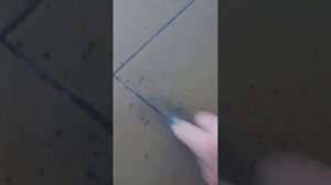 как выровнять швы от затирки плитки