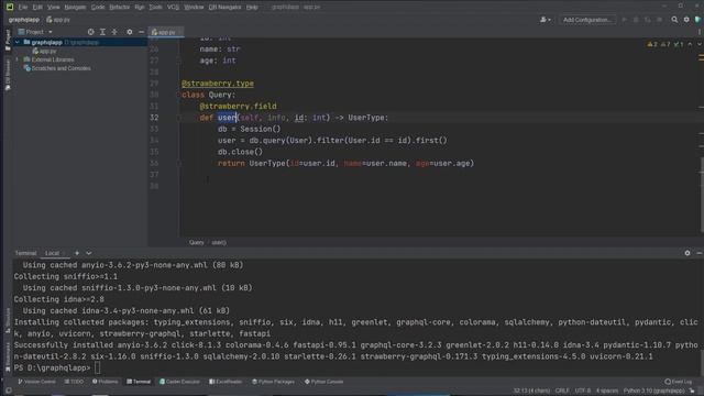 GraphQL & FastAPI - Baue eine moderne GraphQL API mit Python смотреть онлайн