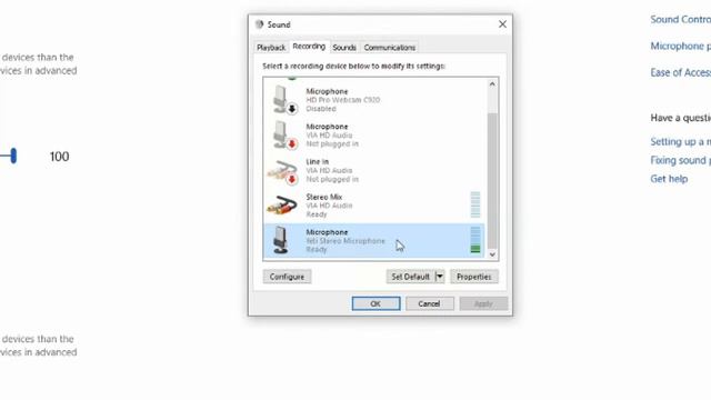 How to Increase Microphone Volume and BOOST MIC Level on Windows 10 (Easy Method) смотреть онлайн