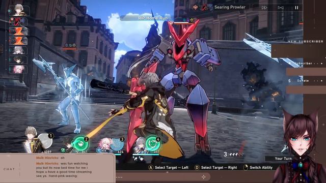 Let's follow Clara and negotiate (fight) with Svarog!!! [Honkai:StarRail] - [LilCatUwU] смотреть онлайн