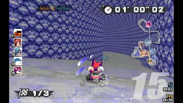 SRB2Kart V1.2 With an Alt #1 (PPPP as Player 8, PoggersTails, and Poggers-8 ft LedInfrared) смотреть онлайн