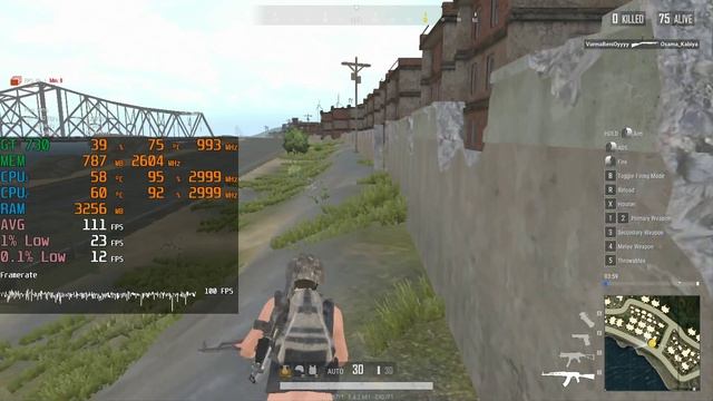 Pentium G3220 + GeForce GT 730 PUBG LITE смотреть онлайн
