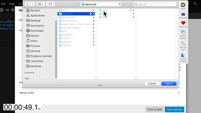From Pinegrow, create and configure your WordPress theme project смотреть онлайн