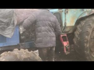 Быстрый старт МТЗ 82!Как сделать так что бы зимой запускать трактор без проблем!