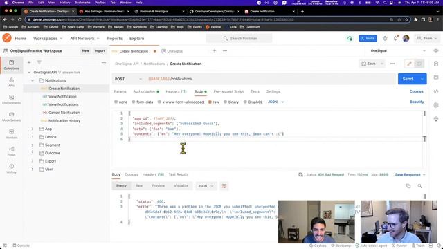 Create a Custom OneSignal Dashboard Using Postman Visualizer смотреть онлайн