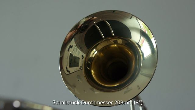 Bach Bb Tenorposaune TB 501 (GER) смотреть онлайн