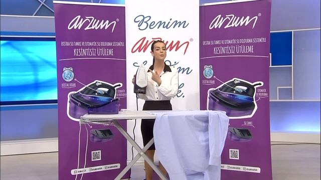 ARZUM AR642 STEAMART MAXİ KAZANLI ÜTÜ - SU DOLDURMA SİSTEMİ benimicingelsin.com смотреть онлайн