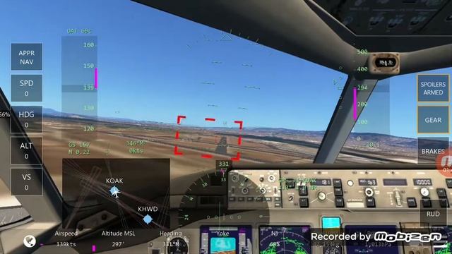 Посадка Boeing 777-200f FED-EX авиа компания смотреть онлайн