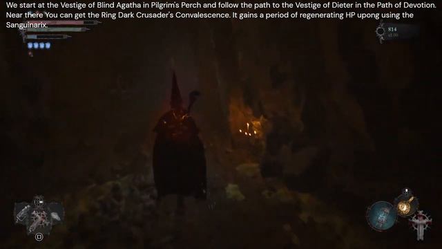 Lords of the Fallen [Dark Crusader's Convalescence ring location in the Path of Devotion] смотреть онлайн