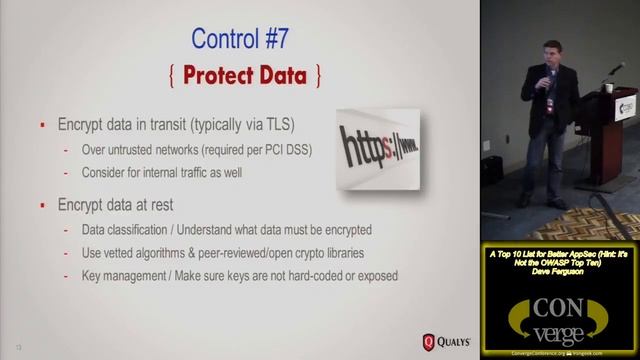 Converge 2017 110 A Top 10 List for Better AppSec Hint Its Not the OWASP Top Ten Dave Ferguson смотреть онлайн