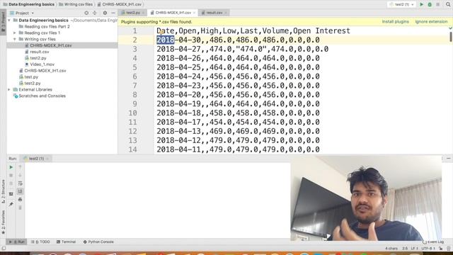 How to write data to CSV files with Python? смотреть онлайн