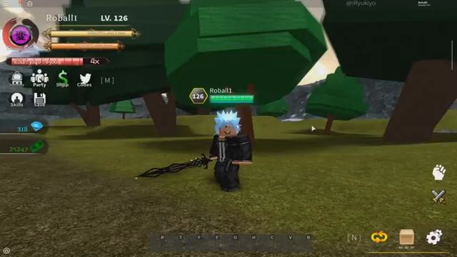 Unlocking my Nen in Hunter x Hunter Online! | Roblox смотреть онлайн