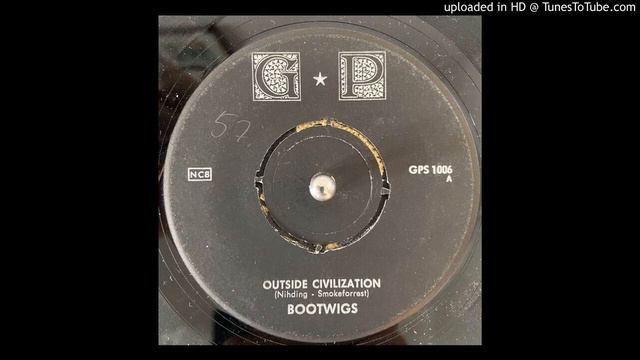 Bootwigs - Outside Civilisation (GP) 1966 - SWEDISH PRIVATE PRESS GARAGE ROCK PSYCH смотреть онлайн