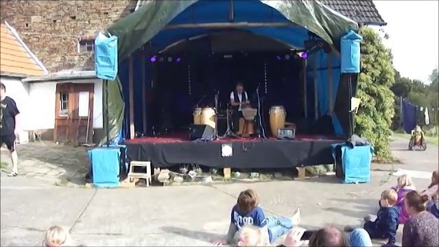 Dom Muscat at the Wood Storch festival Witten Germany August 2014 смотреть онлайн