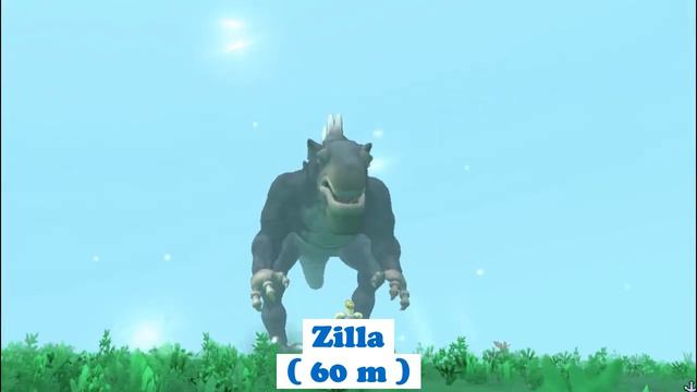 Cartoon Characters and Titans Size Comparison | Cartoon vs Titan [S1] | SPORE смотреть онлайн