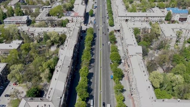 Полёт над Запорожьем (Площадь Маяковского) смотреть онлайн