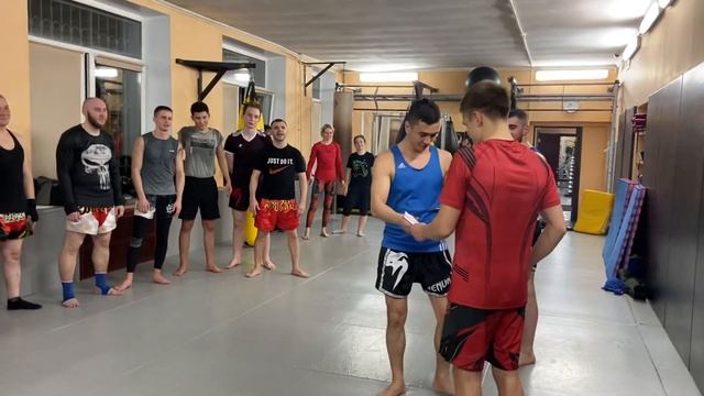 Присвоение разряда КМС Егору ! смотреть онлайн