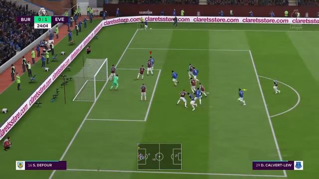 Карьера за Эвертон #5 смотреть онлайн