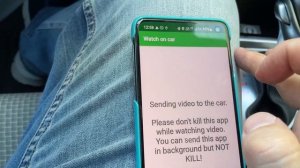 Любое видео без интернета через Android Auto