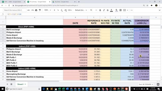 Korea Travel Tip: Best Way to Convert Money from PHP to KRW смотреть онлайн