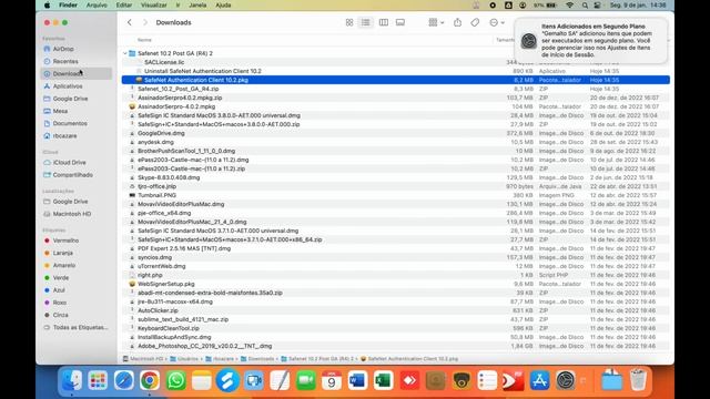 COMO INSTALAR O TOKEN SAFENET NO MAC (MACOS) смотреть онлайн