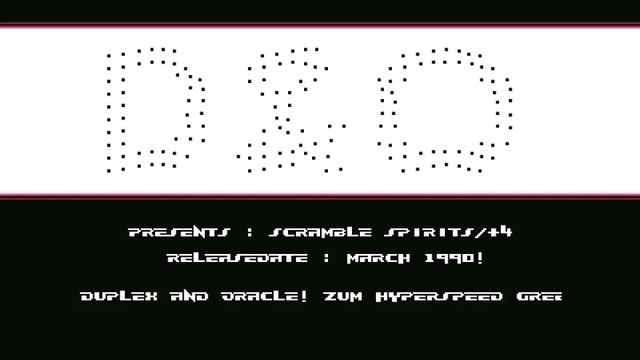 Duplex and Oracle Intro 2 ! Commodore 64 (C64) смотреть онлайн